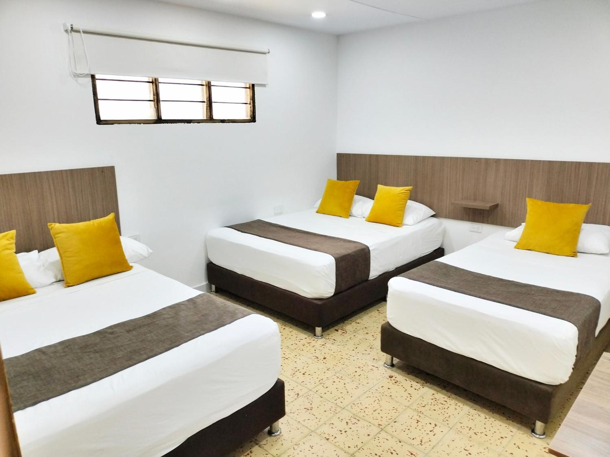 Ayenda Hotel Helenas Риоача Экстерьер фото