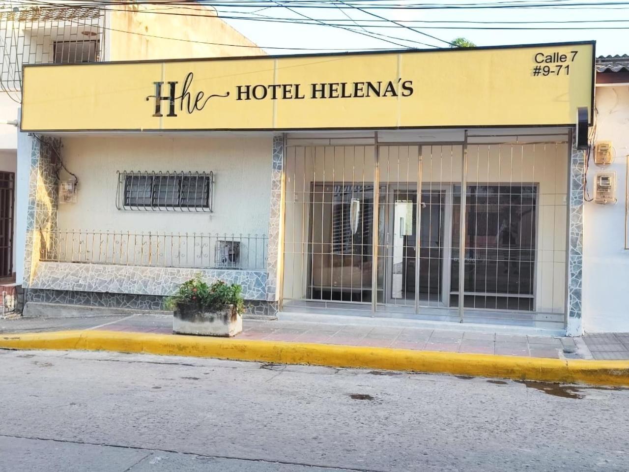 Ayenda Hotel Helenas Риоача Экстерьер фото